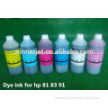 New uv dye ink For HP81 HP Designjet 5000 5500
